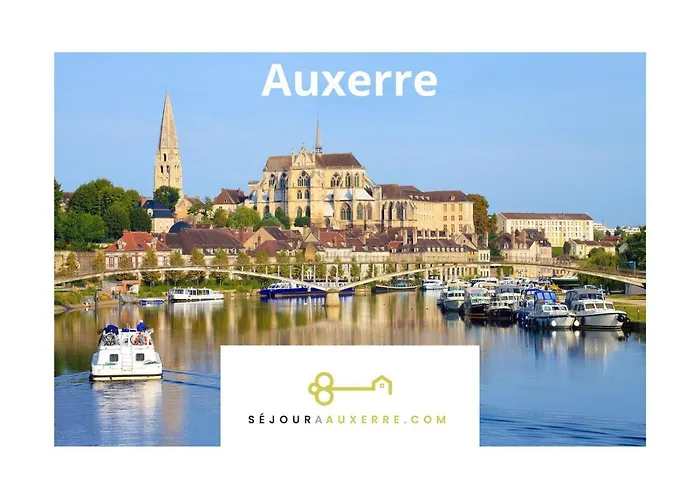 Paris VI - Sejour A Auxerre
